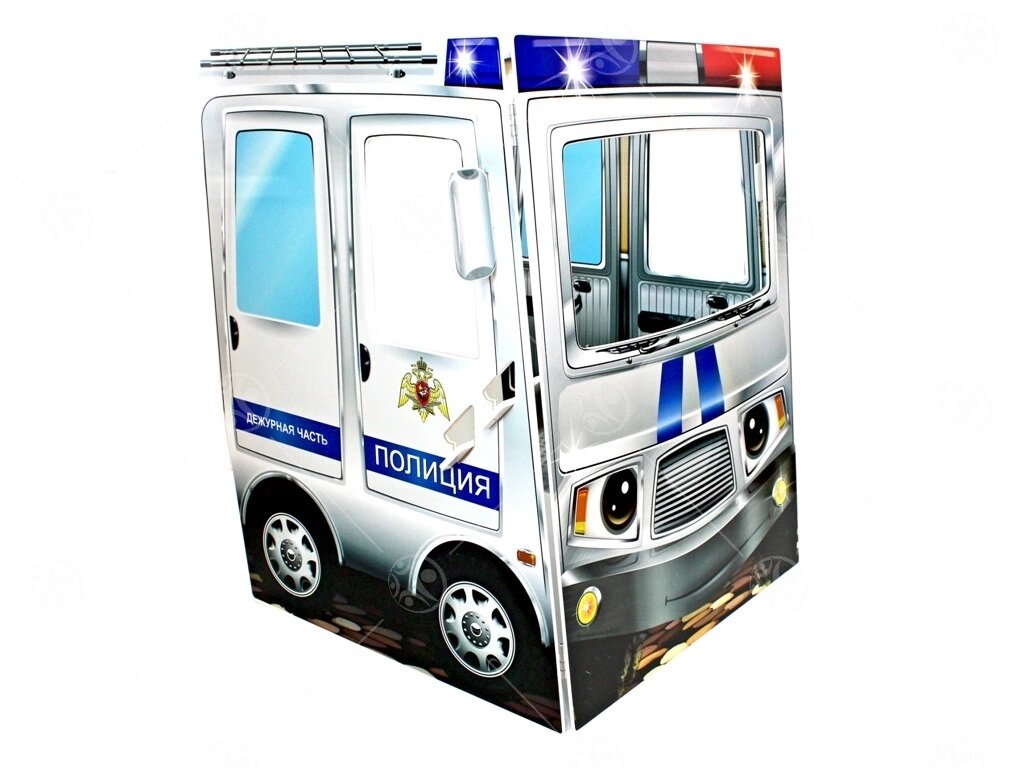Игровой модуль "Полицейский автомобиль" от компании ДетямЮга - фото 1