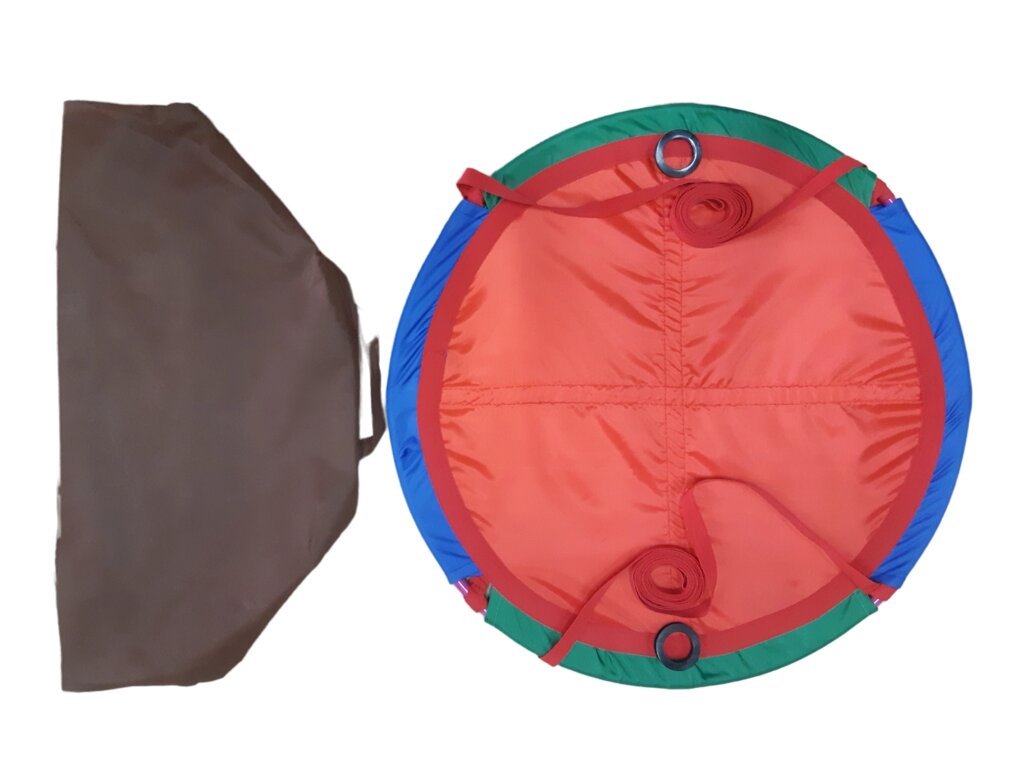 Качели Гнездо детское, полотно 75 см до 45 кг + сумка-переноска от компании ДетямЮга - фото 1