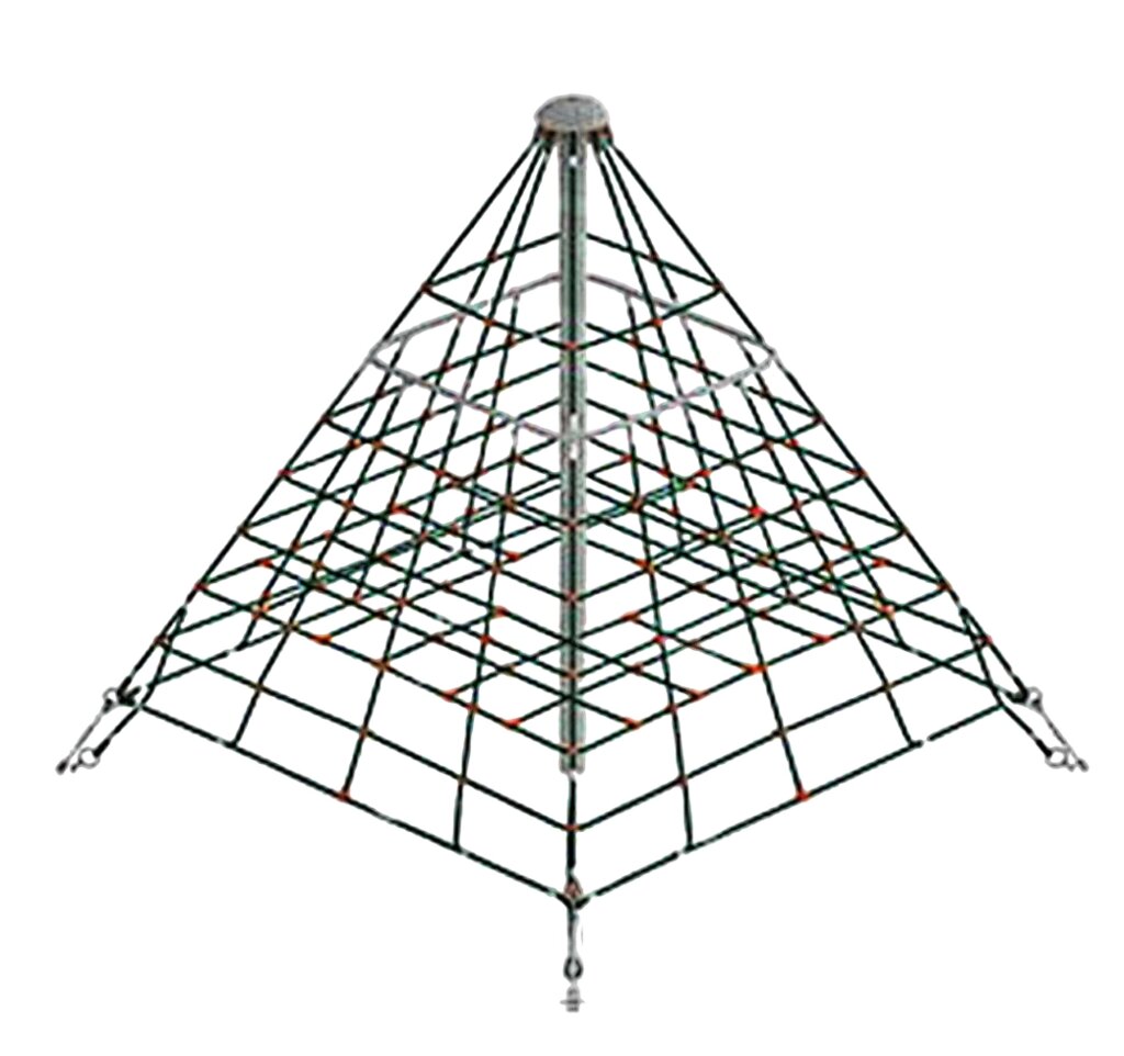 Канатная пирамида 17 P017 от компании ДетямЮга - фото 1