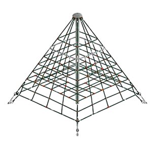 Канатная пирамида 17 P017