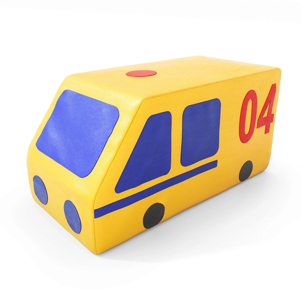 Контурная игрушка Машина газовой службы от компании ДетямЮга - фото 1