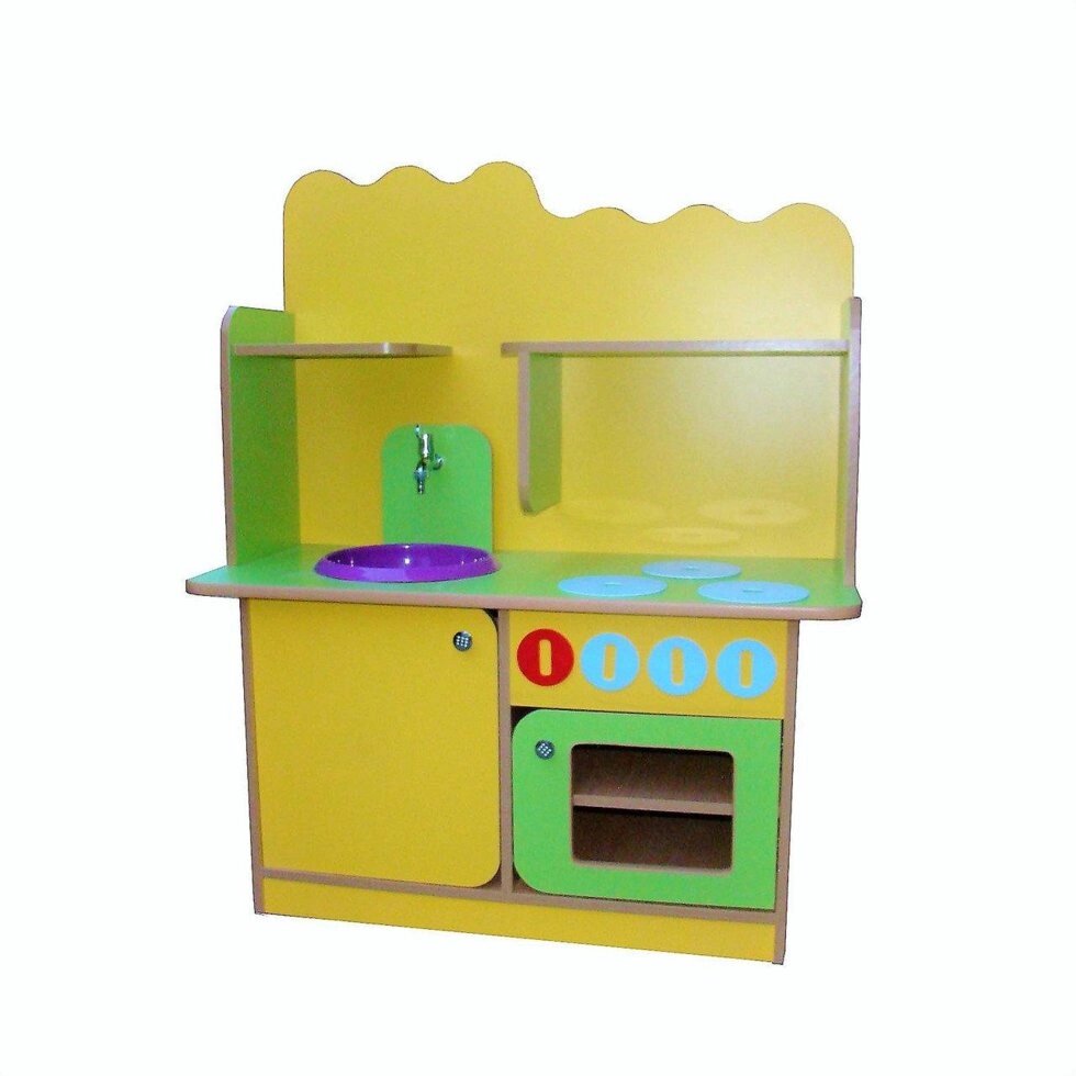 Кухня игровая Поваренок для дошкольных учреждений, развивающих центров от компании ДетямЮга - фото 1