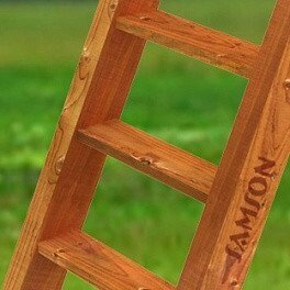 Лестница деревянная для ДИП Самсон"