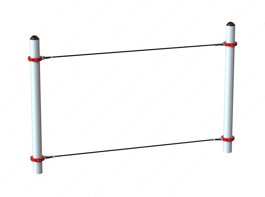 Модульный канатный комплекс 16 от компании ДетямЮга - фото 1