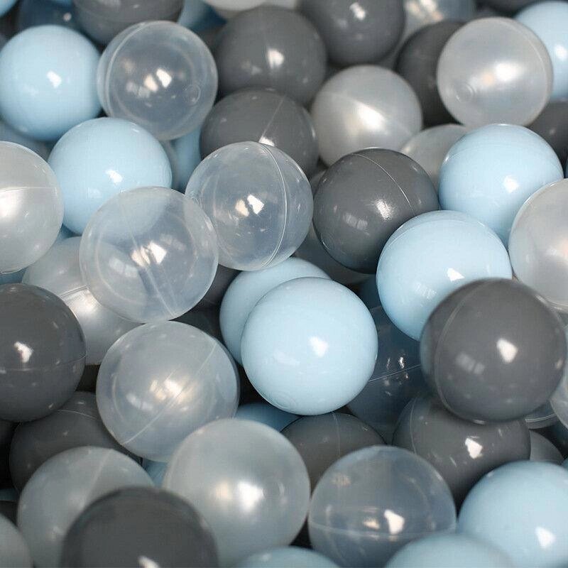 Набор шариков для сухого бассейна 150 шт Romana Airball, Серый или Розовый от компании ДетямЮга - фото 1