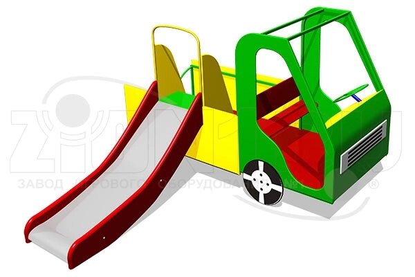 Оборудование для детских площадок АО ЗИОН1 ИМ033 Игровой макет «Машинка» от компании ДетямЮга - фото 1