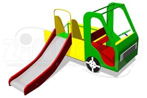 Оборудование для детских площадок АО ЗИОН1 ИМ033 Игровой макет «Машинка»