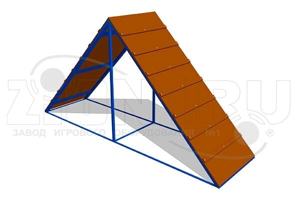 Оборудование для дрессировки собак АО ЗИОН1 СПЛ001 Горка от компании ДетямЮга - фото 1