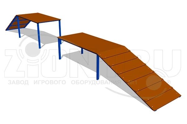 Оборудование для дрессировки собак АО ЗИОН1 СПЛ002 Окоп от компании ДетямЮга - фото 1