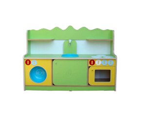 Кухня игровая Золушка для дошкольных учреждений, развивающих детских центров