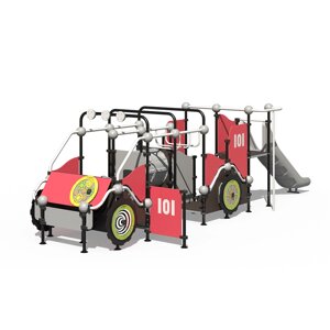 Детский комплекс игровой Romana 057.120.00 в Краснодарском крае от компании ДетямЮга
