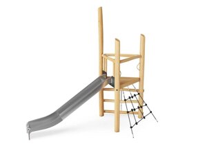 Горка City Eco №4 3130х1930х3200, высота ската 1,2 м