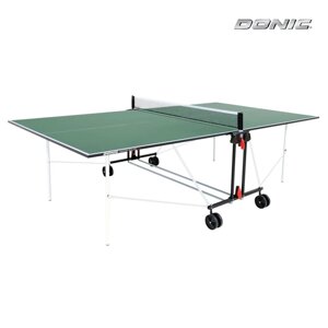 Теннисный стол для помещений складной Donic Indoor Roller SUN зеленый