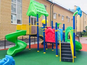 Игровой комплекс пластиковый