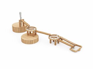 Игра с песком и водой для детской площадки City Eco 8