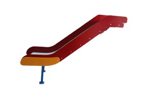 Скат для горки металлический на высоту до 1 м в Краснодарском крае от компании ДетямЮга