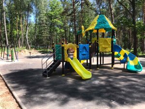 Игровой комплекс пластиковый