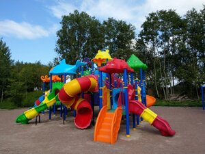 Игровой комплекс пластиковый