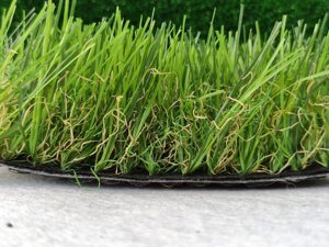 Искусственная трава с высотой ворса 40мм с подшерстком