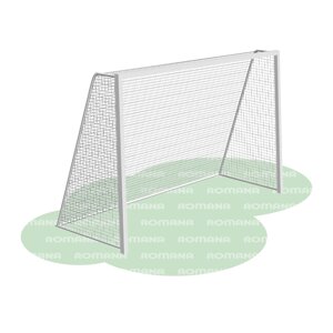 Ворота для игры в мини-футбол и гандбол Romana 203.08.00 (сетка в комплекте)