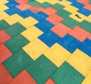 Плитка из резиновой крошки купить в Краснодаре - низкие цены | ДетямЮга
