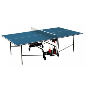 Теннисный стол для помещений складной Donic Indoor Roller 400 синий