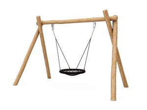 Качели для детской площадки City Eco №6 3900х1700х2100