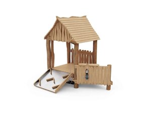 Игра с песком для детской площадки City Eco 10