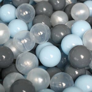 Набор шариков для сухого бассейна 150 шт Romana Airball, Серый или Розовый