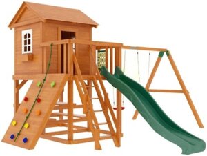 Деревянная детская площадка Домик 2