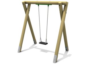 Качели для детской площадки City Eco №1 3700х2400х2700