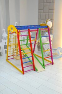 Спортивный уголок Pappagallo, Perfetto sport, высота 1,5 м в Краснодарском крае от компании ДетямЮга
