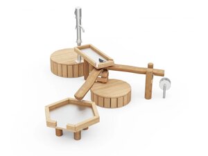 Игра с песком и водой для детской площадки City Eco 7
