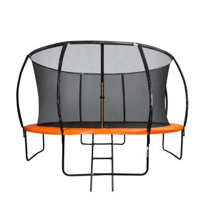 Батут Trampoline Kengoo II с лесенкой, диаметр 12 футов (366 см)