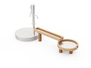Игра с песком и водой для детской площадки City Eco 1