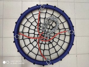 Качели "Гнездо" 100 СМ, антивандальное, на цепях в Краснодарском крае от компании ДетямЮга