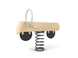 Качалка на пружине City Eco №1 810х360х840