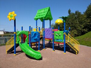 Игровой комплекс пластиковый