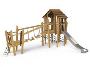 Игровые комплексы для детской площадки