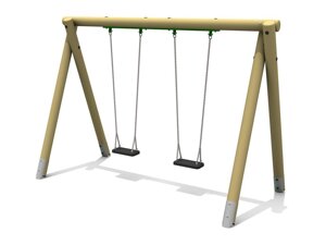 Качели для детской площадки City Eco №3 4100х2400х2700