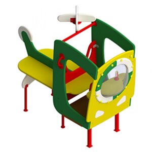Вертолет со скамейкой TSG