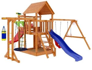 Деревянная детская площадка Крафт Pro 5
