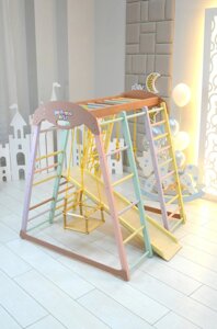 Спортивный уголок Libellula, Perfetto sport, высота 1,5 м в Краснодарском крае от компании ДетямЮга
