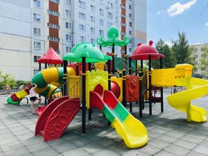Игровой комплекс пластиковый