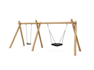 Качели для детской площадки City Eco №7 7000х2400х2700