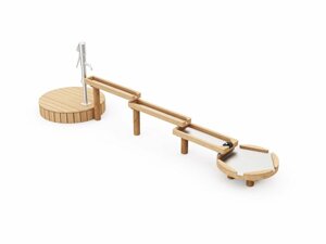 Игра с песком и водой для детской площадки City Eco 6