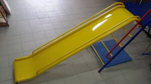 Скат для детской горки металлический 2.5 метра в Краснодарском крае от компании ДетямЮга