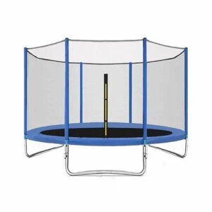 Батут детский с защитной сеткой Trampoline 6 диаметр 1,8 м