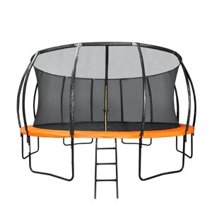 Батут Trampoline Kengoo II с лесенкой, диаметр 16 футов (488 см)