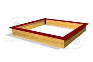 Оборудование для детских площадок АО ЗИОН1 П026 Детская песочница «Куличики 2»